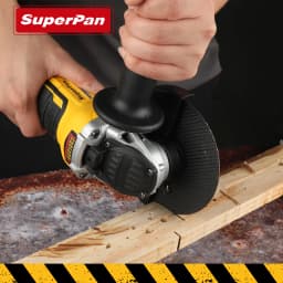 20V Brushless Angle Grinder for Metal Cutting & Polishing | 680W, 9000rpm, 125mm Wheel | M14 Spindle |Fits Dewalt 20V Battery
