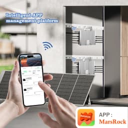 Max 2500W MPPT micro Inverters DC26-60V for Solar System High Quality Current-Limiting Grid on Converter IP67 with T40-AC Cable