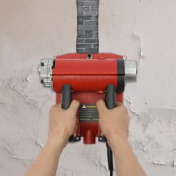 4580W Electric Power Wall Shoveling Machine Wall Planing Machine Cement Shovel for Brick, Stone Walls