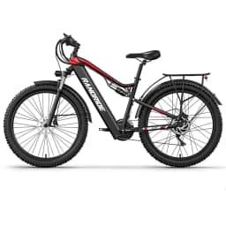RANDRIDE YG90B Electric Bike 1000W Motor 45km/h Max Speed 48V17Ah Removable Battery 80-90KM Max Range 27.5*2.4'' CST Tires 120km
