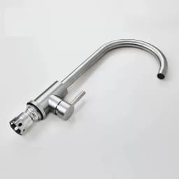 DQOK Kitchen Faucet Cold and Hot Black Water Mixer Single Handle Sink Kitchen Tap