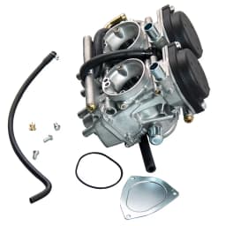 Aluminum Alloy Carburetor Carb Kit for Yamaha Raptor 660R YFM660R 2001-2005