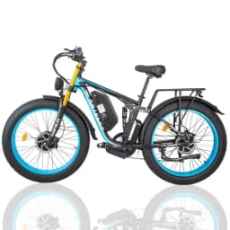 KETELES K800 Pro Dual Motor Electric Bicycle 2000W 48V 23AH Double Shoulder Front Fork Hydraulic Brake With Brake Light