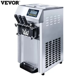 VEVOR Pre-cooling commercial ice cream maker A126 ice cream machine Soft Serve Machine portable big capacity ice cream machine