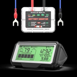 ANCEL BM200 PRO 12V Car Battery Capacity Tester Monitor LED Display SOH SOC Battery Health Waterproof Analyzer Auto Tester Tool
