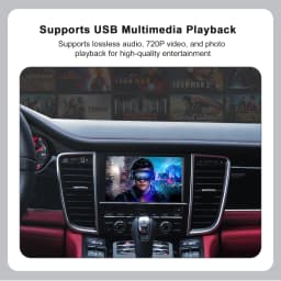 Wireless Carplay Auto Module For Porsche PCM3.1 2012-2016 Cayenne Macan 911 Panamera Bosxter Android Auto Car Accessorie