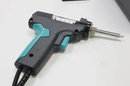 Pro'sKit SS-331H ESD LCD Digital Electric Desoldering Pump BGA Desoldering Suction Vacuum Solder Sucker Gun Auto Sleep 110v/220v