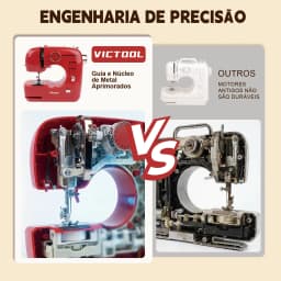 Mini Electric Sewing Machine Multifunctional Home 16 Stitches Double Needle Sewing Machine Spacious Workspace & Beginner-Friendly Design EU