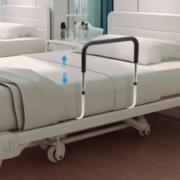 Bed Grab Bar Elderly Beds Adjustable Height Barrier Railing Room Anti-Fall Elderly Adult Safety Handles Bars Safety Support