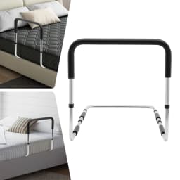 Bed Grab Bar Elderly Beds Adjustable Height Barrier Railing Room Anti-Fall Elderly Adult Safety Handles Bars Safety Support