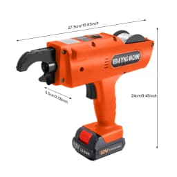 Automatic Handheld Rebar Tying Tool 8-34mm Rebar Tying Machine Reinforcing Steel Tying Machine Rebar Tying Machine