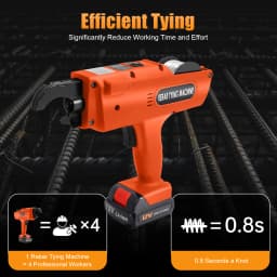 Automatic Handheld Rebar Tying Tool 8-34mm Rebar Tying Machine Reinforcing Steel Tying Machine Rebar Tying Machine
