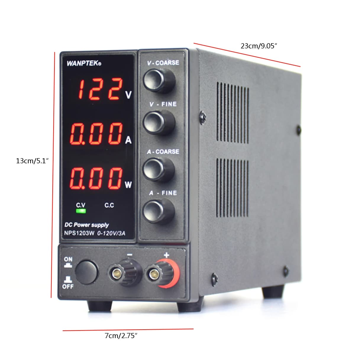0-120V 0-3A 360W Adjustable DC Laboratory Power Supply AC Transformer Power Supply Laboratory Power Supply DC power supply