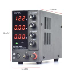 0-120V 0-3A 360W Adjustable DC Laboratory Power Supply AC Transformer Power Supply Laboratory Power Supply DC power supply