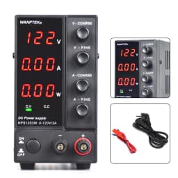 0-120V 0-3A 360W Adjustable DC Laboratory Power Supply AC Transformer Power Supply Laboratory Power Supply DC power supply