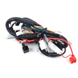 Complete Electric Wiring Harness Kit for Motorcycle Beach Bike ATV QUAD 125-250CC with Rectifier, CDI, Spark Plug, Ignition Coil