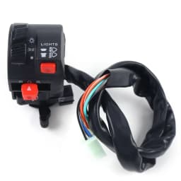 Complete Electric Wiring Harness Kit for Motorcycle Beach Bike ATV QUAD 125-250CC with Rectifier, CDI, Spark Plug, Ignition Coil