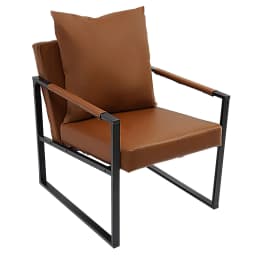 Nordic Single Sofa Chair Italia Light Luxury Small Recliner House Living Room Chair Leisure Reception Lazy Sofa Modern Furniture