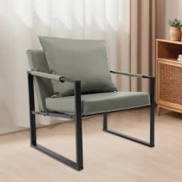Nordic Single Sofa Chair Italia Light Luxury Small Recliner House Living Room Chair Leisure Reception Lazy Sofa Modern Furniture