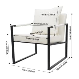 Nordic Single Sofa Chair Italia Light Luxury Small Recliner House Living Room Chair Leisure Reception Lazy Sofa Modern Furniture