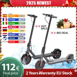 JUICEASE 2025 Solid Tire Electric Scooter 8.5/10 Inch 25/35KM Range Waterproof Escooter Remarkable Max Speed Scooter Electric