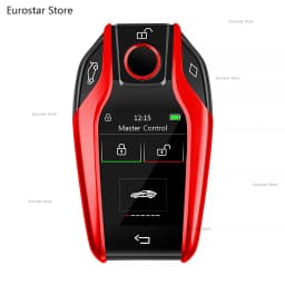 CF618 Universal Modified Remote Smart LCD Key For BMW Benz Audi Kia Ford Jaguar Land Rover Porsche Lexus Hyundai Nissan VW