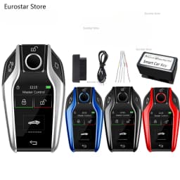 CF618 Universal Modified Remote Smart LCD Key For BMW Benz Audi Kia Ford Jaguar Land Rover Porsche Lexus Hyundai Nissan VW