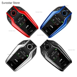 CF618 Universal Modified Remote Smart LCD Key For BMW Benz Audi Kia Ford Jaguar Land Rover Porsche Lexus Hyundai Nissan VW