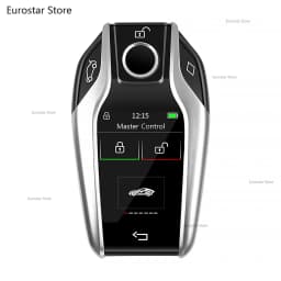 CF618 Universal Modified Remote Smart LCD Key For BMW Benz Audi Kia Ford Jaguar Land Rover Porsche Lexus Hyundai Nissan VW
