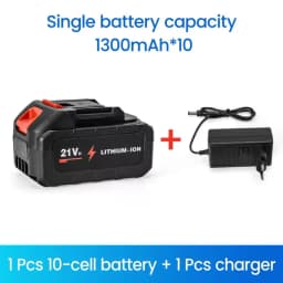 13000mAh for Makita Lithium Ion Replacement Compatible Makita BL1860B BL1860 BL1850 Rechargeable Power Tool battery