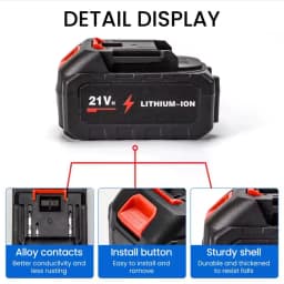 13000mAh for Makita Lithium Ion Replacement Compatible Makita BL1860B BL1860 BL1850 Rechargeable Power Tool battery
