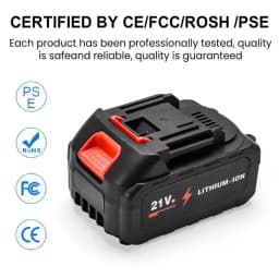 13000mAh for Makita Lithium Ion Replacement Compatible Makita BL1860B BL1860 BL1850 Rechargeable Power Tool battery