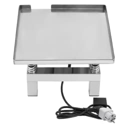 13.8*13.8in Electric Concrete Vibrating Platform Table| 10kg Load Vibration Test Bench