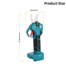 30mm Cordless Electric Pruning Shears Brushless Rechargeable Fruit Tree Bonsai Beautify Tool For Makita 18v Battery