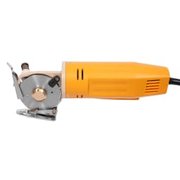 170W Electric Rotary Scissors Power Cutter 220V for Cutting Canvas, Carpet, Footbed, Fabric, Cotton, Silk, Synthetic Fiber