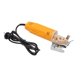 170W Electric Rotary Scissors Power Cutter 220V for Cutting Canvas, Carpet, Footbed, Fabric, Cotton, Silk, Synthetic Fiber