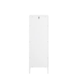 SoBuy BZR122-W laundry wardrobe with fold-out laundry bag laundry chest laundry collector laundry basket bathroom wardrobe BHT approx. 30x90x30