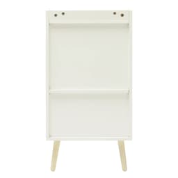 SoBuy FBT100-W 2 Drawer Open Compartments Bedside Table Sofa table side table table Phone table Night Cabinet chest of drawers