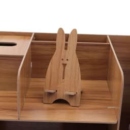 4 Layers Desk Organizer, A4 Table Organizer Paper Shelf Desk Office Supplies Storage Box for School Office 48×23×28cm