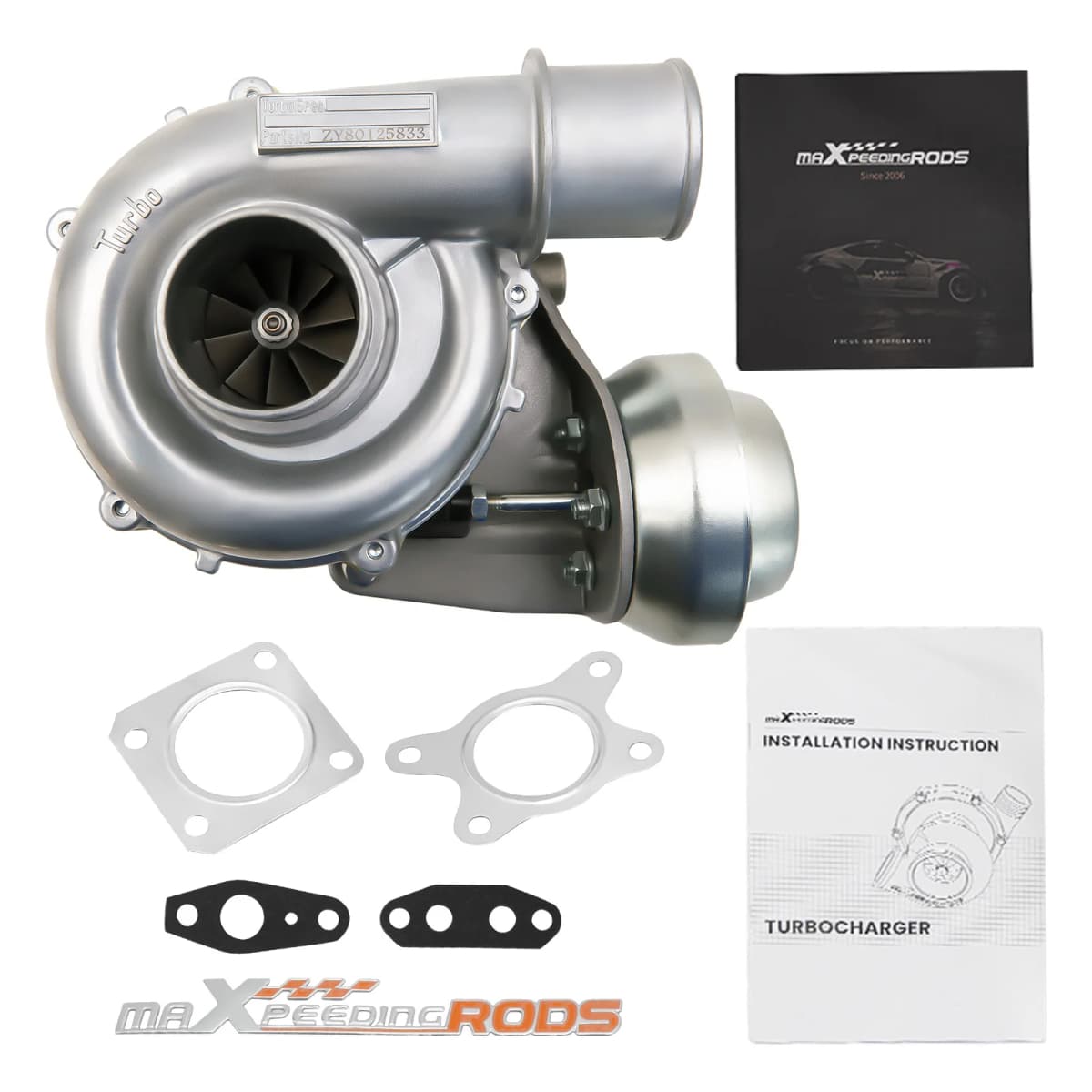 RHV4 VJ38 TURBO CHARGER For Ford Ranger Mazda BT-50 2.5L 3.0L 143hp 6M349G438AB 6M349G438AC