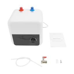 6/8L Water Heater, 1500W Water Heater, Electric Mini Tank Water Heater, Bathroom Kitchen Instant Electric Water Heater