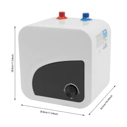 6/8L Water Heater, 1500W Water Heater, Electric Mini Tank Water Heater, Bathroom Kitchen Instant Electric Water Heater