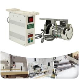 Sewing Machine Motor Sewing Machine Servo Motor 600W/28x10.5x20cm Electric Brushless Split Motor for Industrial Sewing Machine
