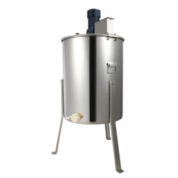 Electric Honey Extractor 10Kg Stainless Steel Beekeeping Extraction 4 Frame Honeycomb Spinner Crank Honey Centrifuge 270rpm