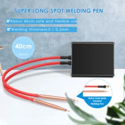 Portable DIY Transistor Mini Spot Welder Handheld Machine Fast 18650 Battery Various Welding Power Supply With Digital Display