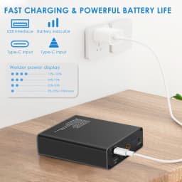 Portable DIY Transistor Mini Spot Welder Handheld Machine Fast 18650 Battery Various Welding Power Supply With Digital Display