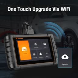 FOXWELL NT809 Automotive Scanner Bidirectional Test All System 30+ Reset Injector Coding Throttle Relearn Diagnostic Tool