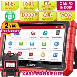 LAUNCH X-431 PROS Elite Car Diagnostic Tools Professional OBD 2 Diagnostic Tool Auto Automotive Tool Auto Scanner