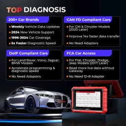 LAUNCH X-431 PROS Elite Car Diagnostic Tools Professional OBD 2 Diagnostic Tool Auto Automotive Tool Auto Scanner