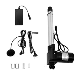 Powerful Linear Actuator with 24V Motor, 6000N Load Capacity, 9-inch Stroke, Low Noise, and IP44 Protection